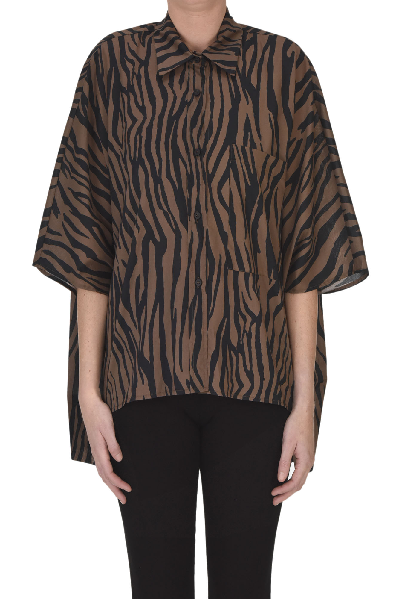 Camicia stampa animalier product