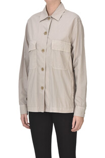 Cotton shirt jacket Aspesi