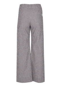 Micro checked print trousers True NYC