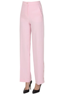 Satin inserts trousers Moschino Boutique