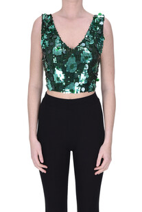 Sequined top  P.A.R.O.S.H.