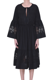Embroidered cotton dress P.A.R.O.S.H.