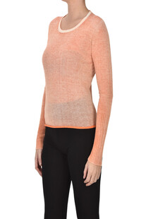 Pullover in cashmere extrafine WLNS Wellness Cachemire