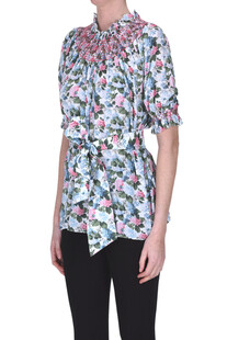 Flower print blouse Loretta Caponi