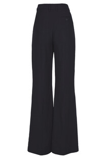 Linen and viscose trousers True Royal