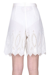 Shorts in cotone e lino Sessun