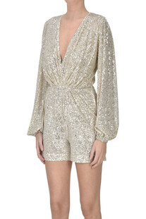 Sequined mini jumpsuit In The Mood For Love