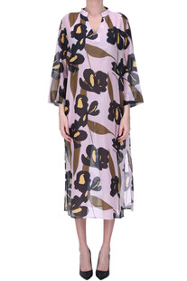 Cotton and silk caftan dress Why Ci