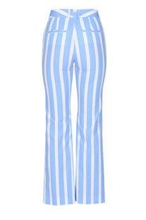 Striped cotton trousers True Royal