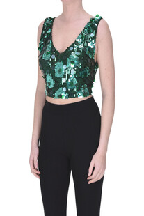 Sequined top  P.A.R.O.S.H.