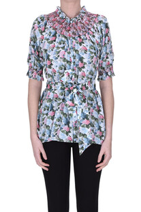 Flower print blouse Loretta Caponi