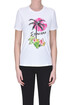 Printed t-shirt with strass Ermanno Firenze by Ermanno Scervino
