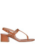 Leather sandals Lac