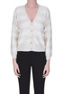 Embellished striped cardigan Anneclaire