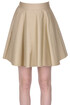 Kate cotton skirt White Sand