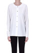 Cotton wide blouse Pomandere