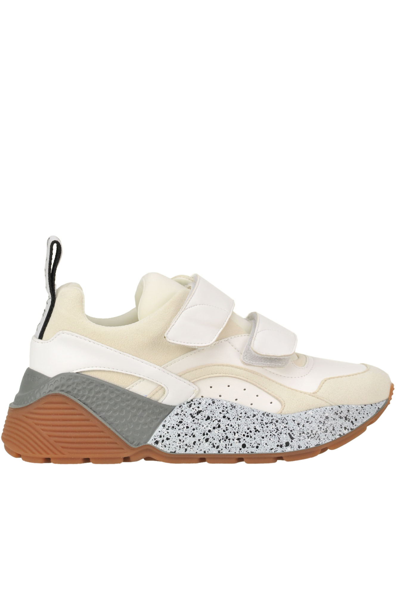 Stella Mccartney Eclypse Eco-leather Trainers In Ivory
