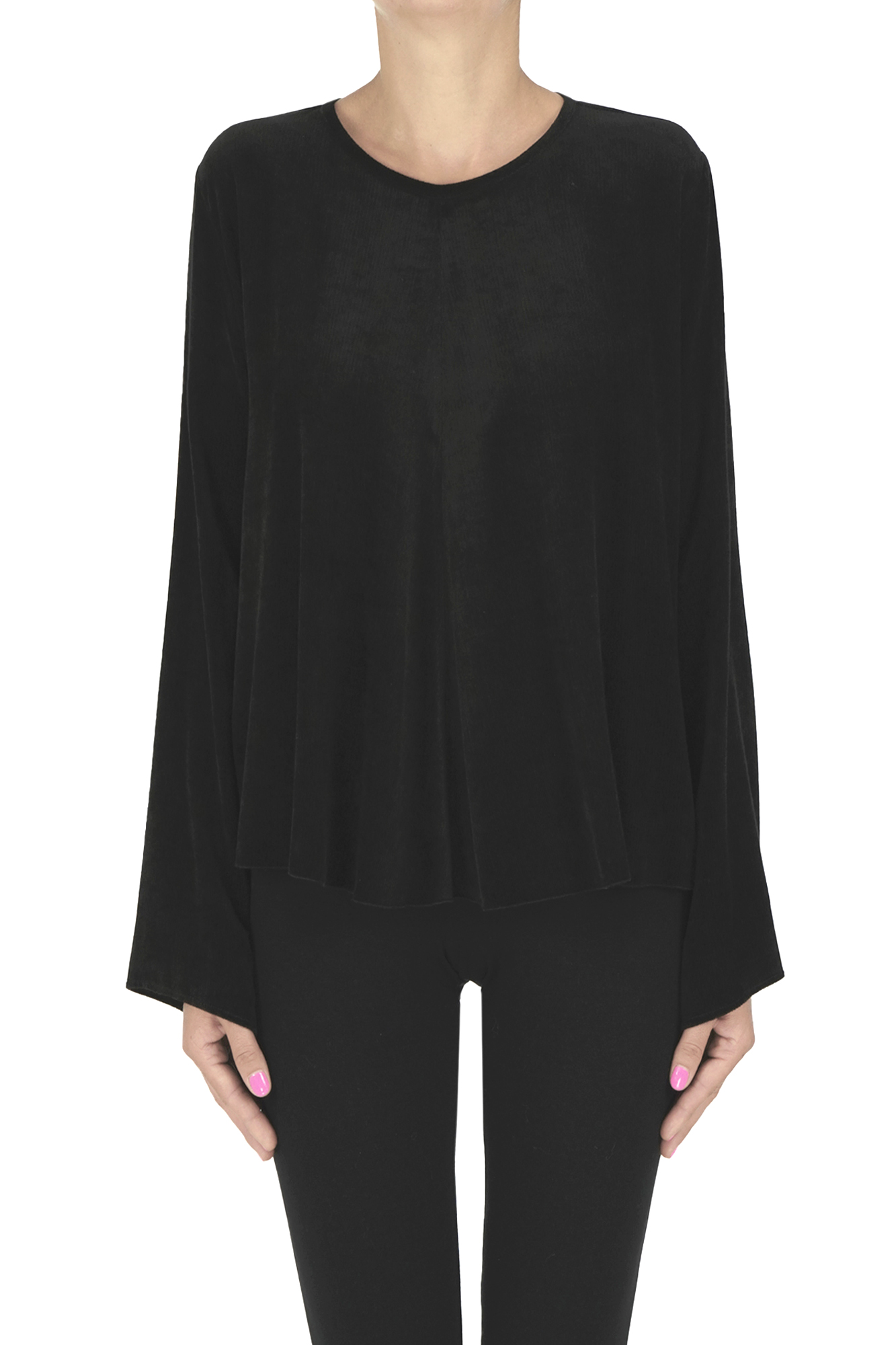 Forte Forte Corduroy Bluse In Black