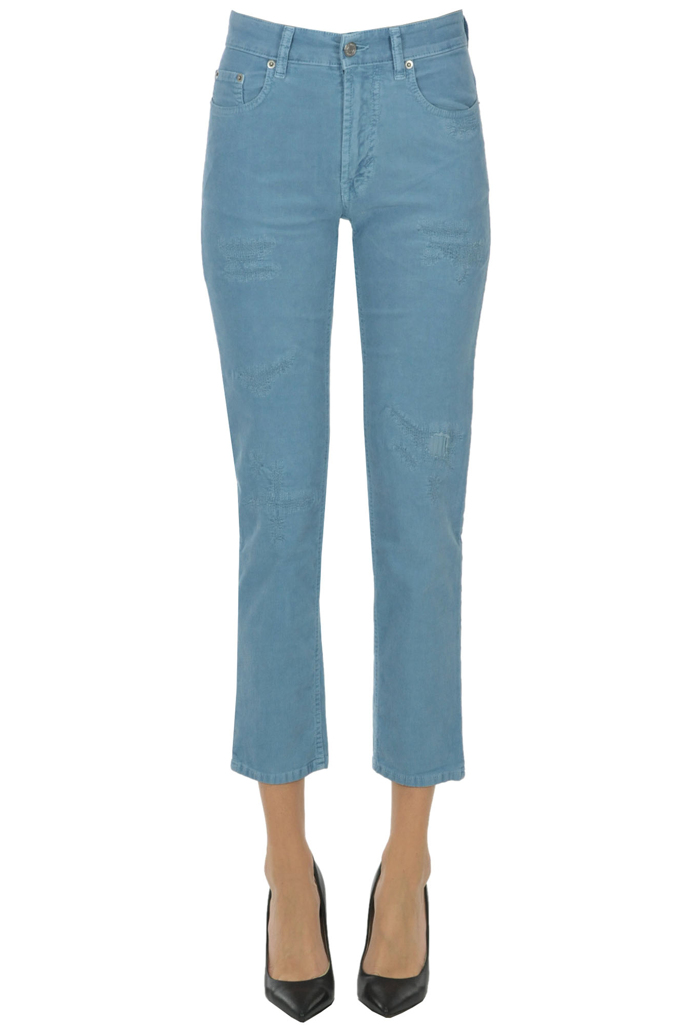 Department 5 Pantaloni in velluto a costine | Acquista ora su Glamest  Fashion Outlet - Grandi Firme Online a prezzi Outlet su Glamest
