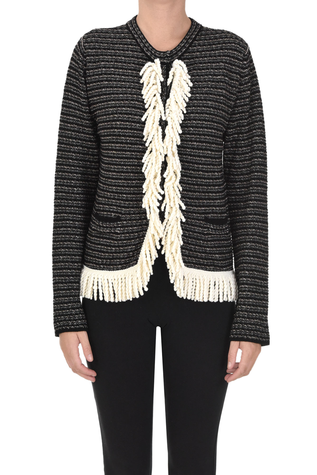 Chanel inspired Boucle Jacket  Just A Little Tee