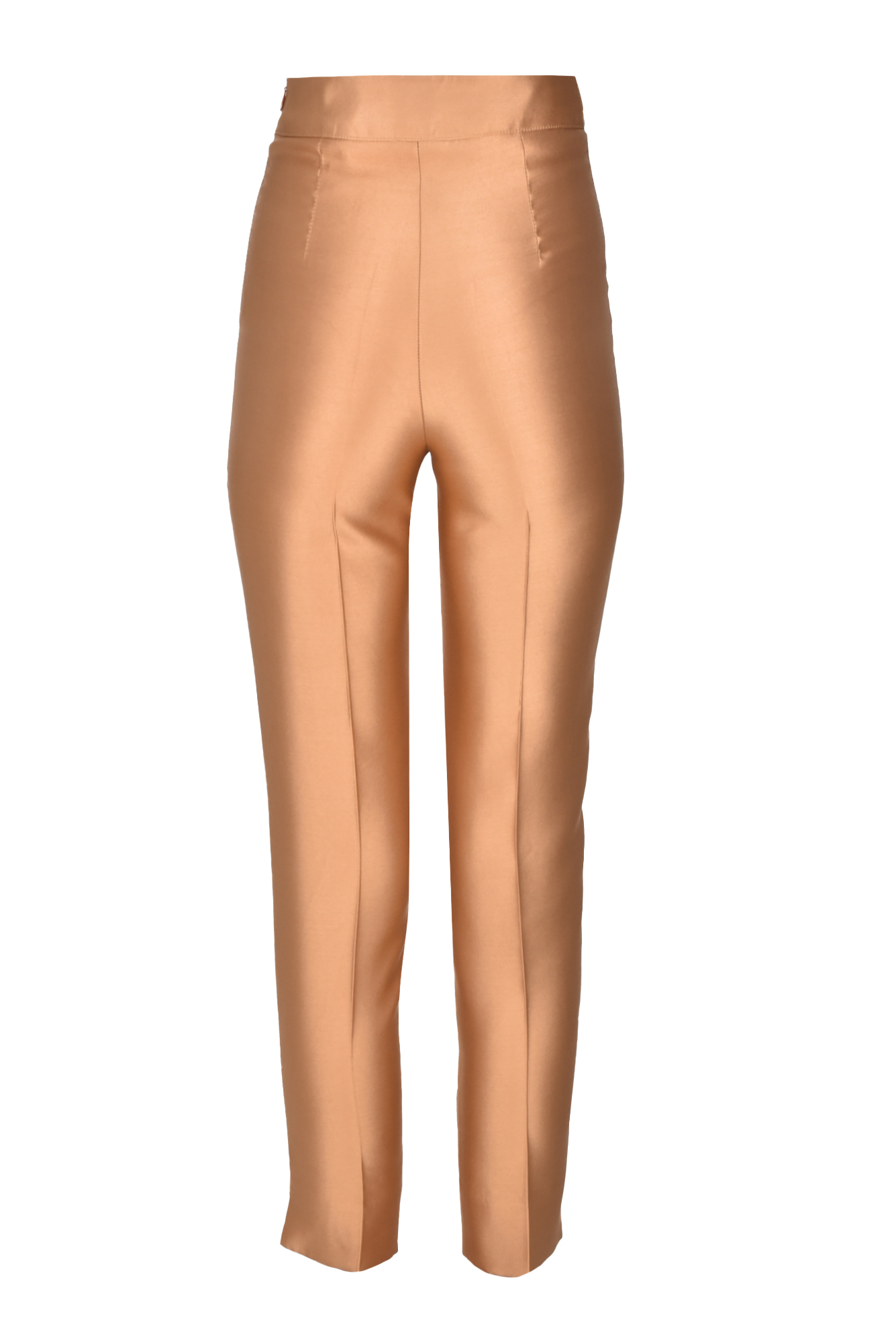 Taffetà cigarette trousers