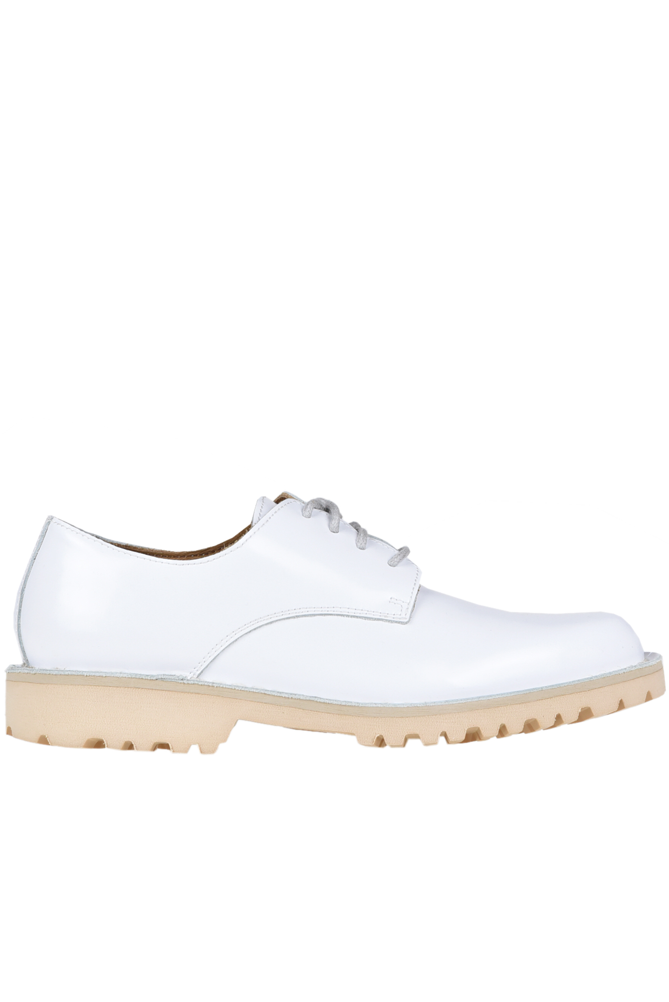 Scarpe derby in pelle spazzolata