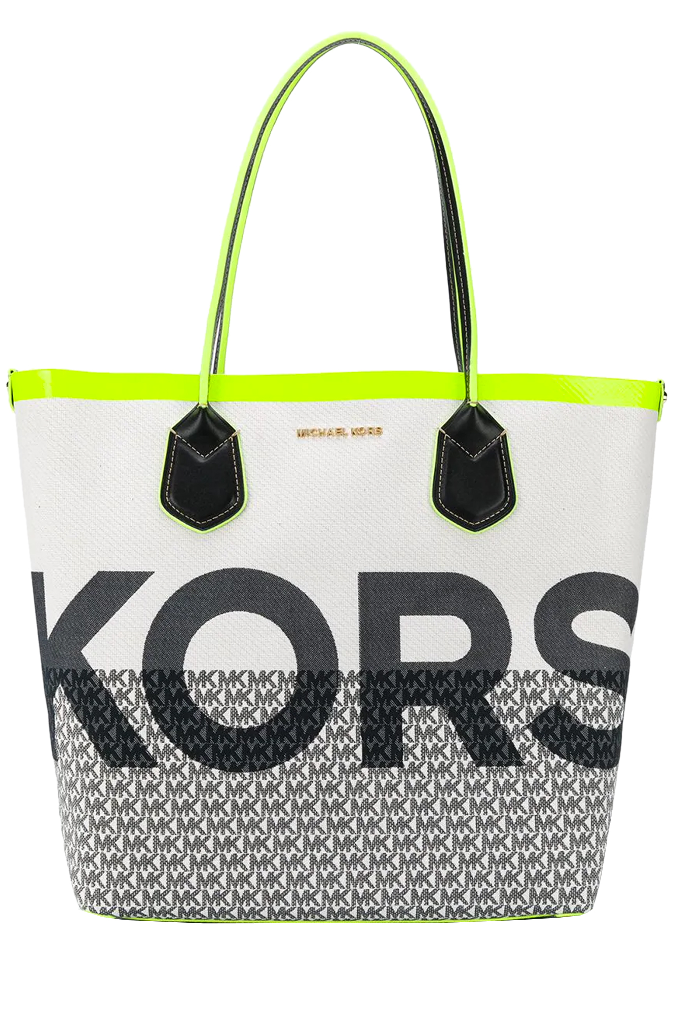 Carolina neon yellow LG tote