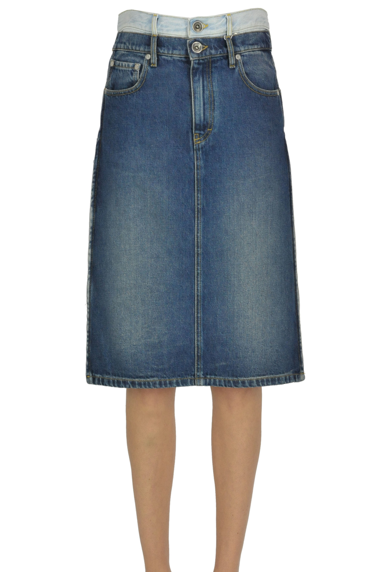 Denim skirt
