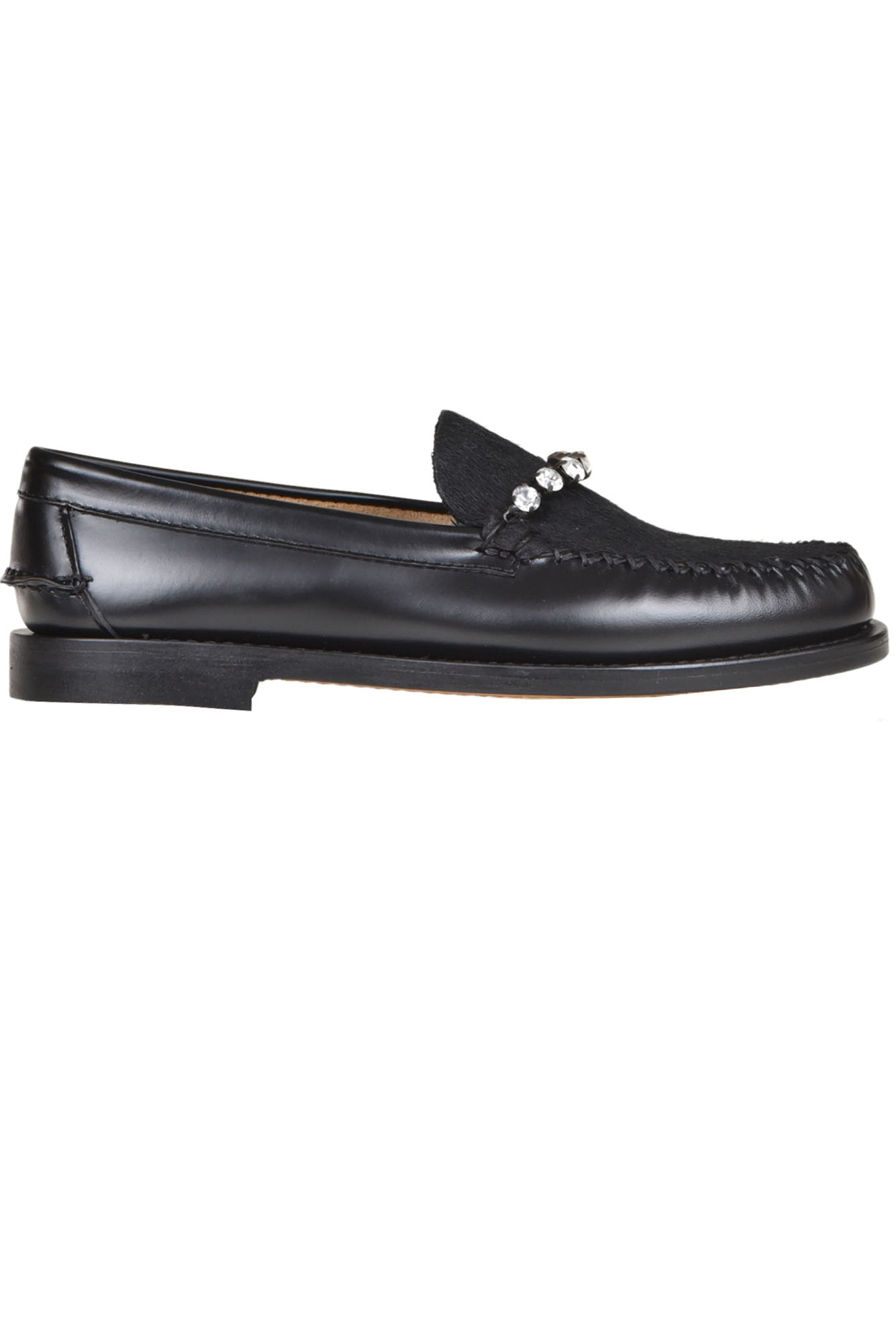 Sebago Dan X Forte_forte Loafers In Black