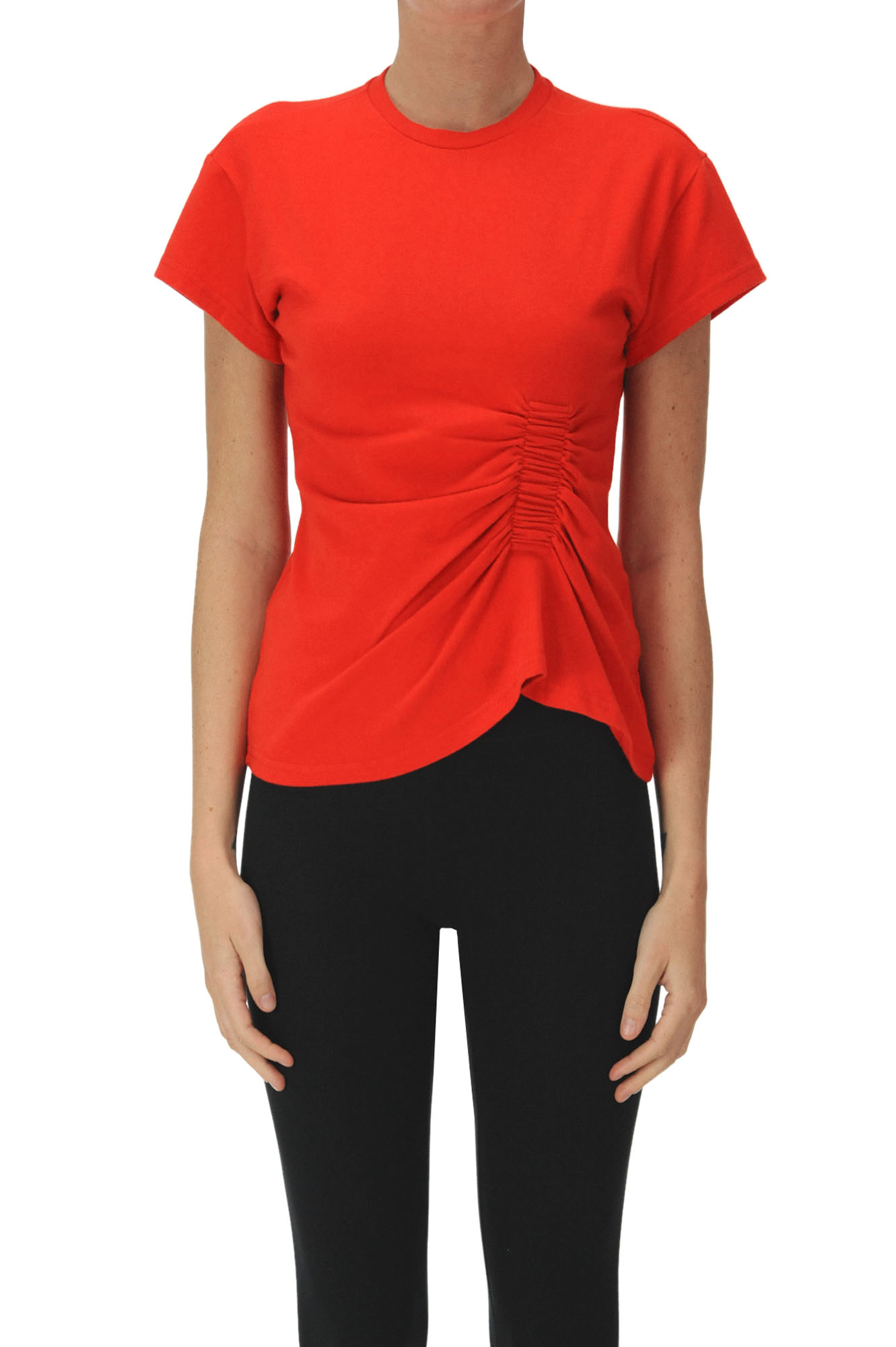 Draped t-shirt
