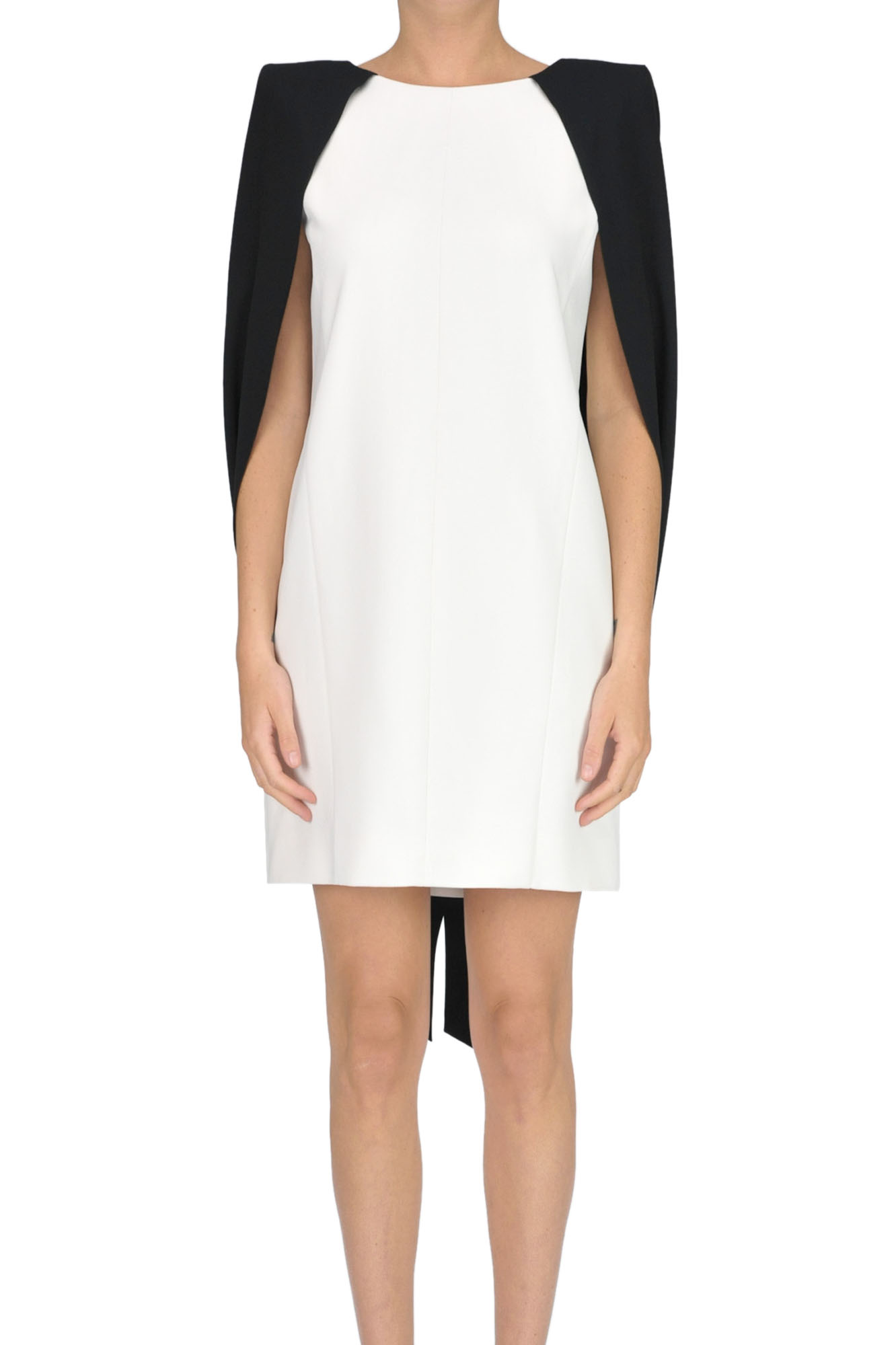 Givenchy Two-coloured Dress In White
