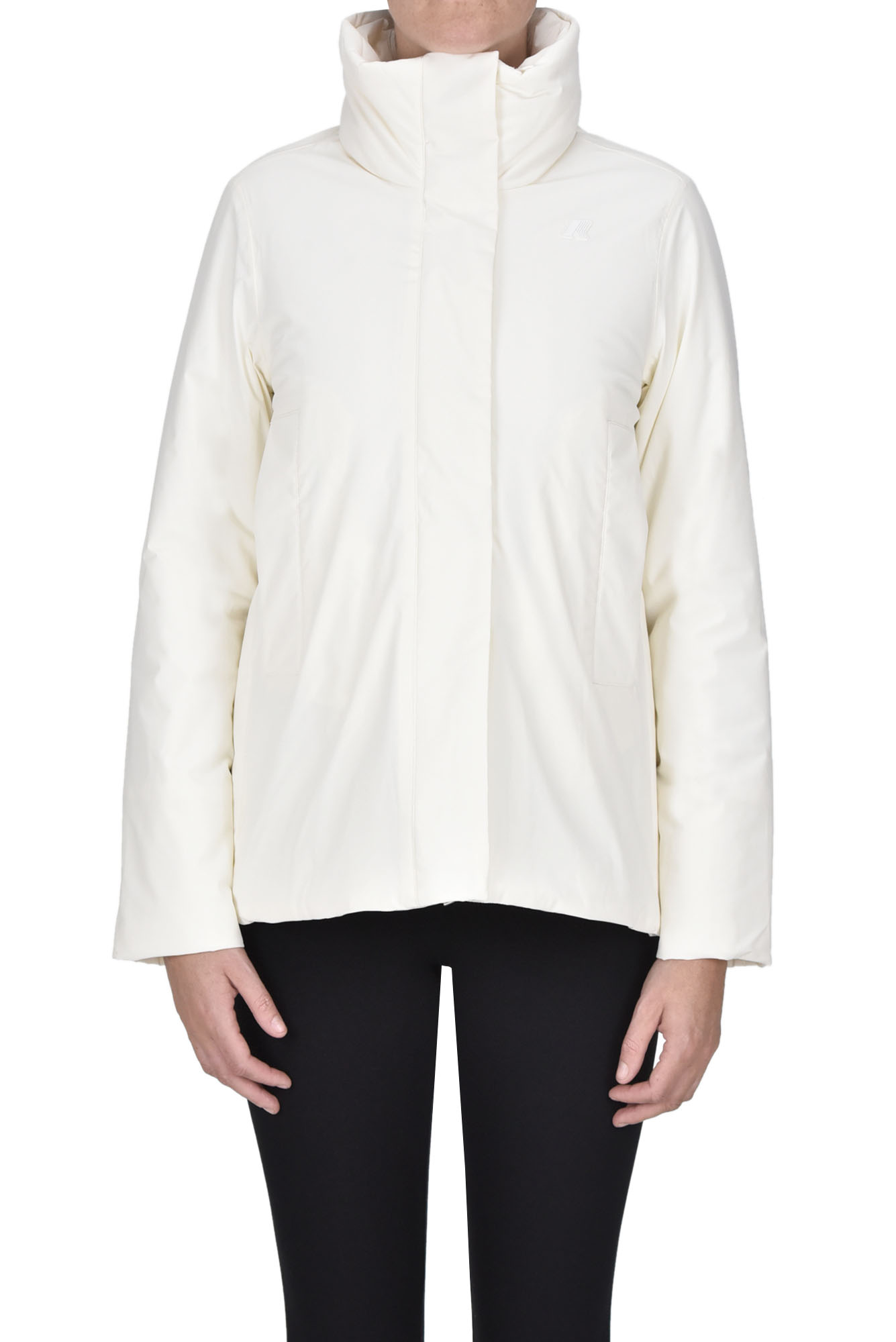 K-way Marlette St Warm Eco-friendly Down Jacket In White
