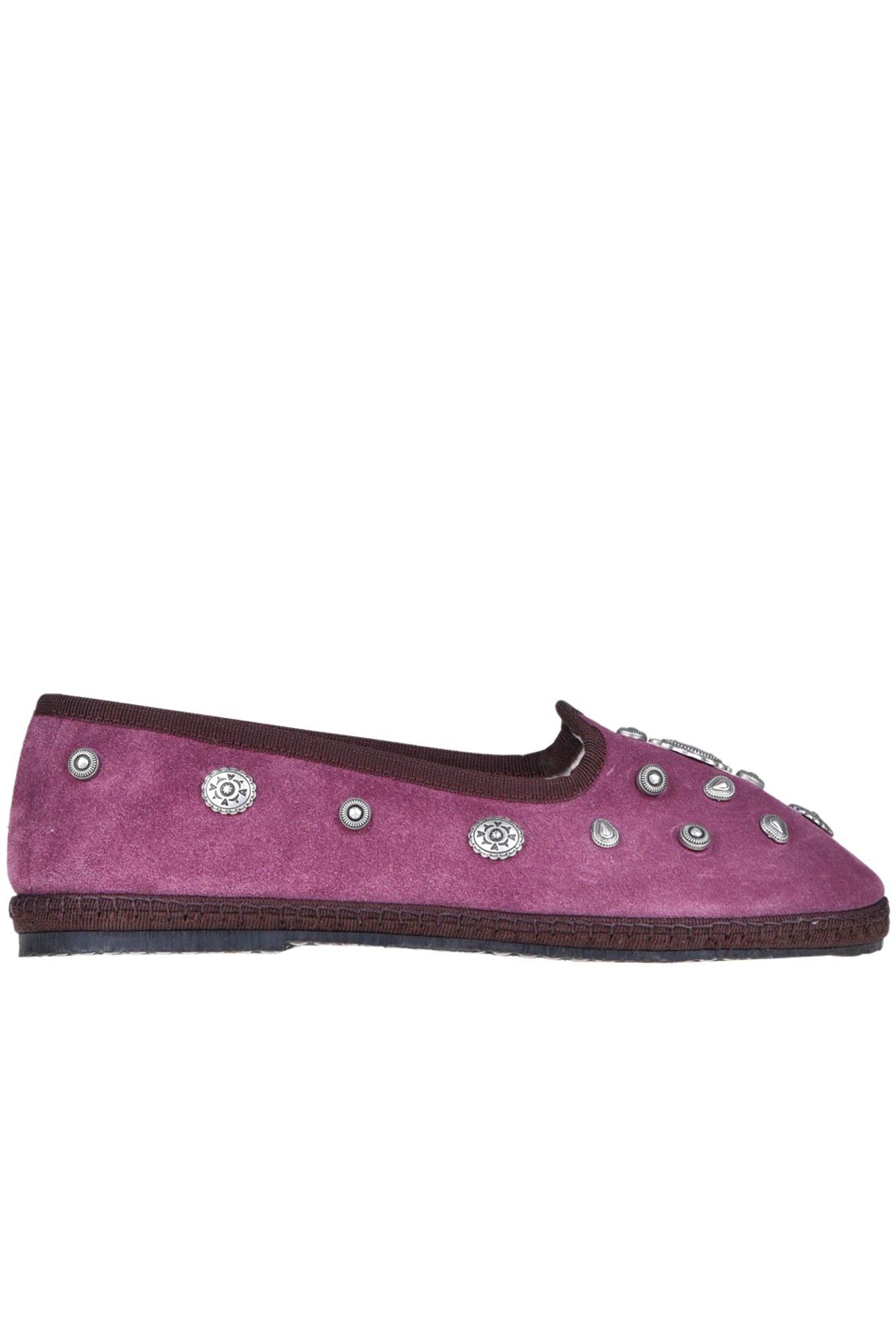 Fortela Embellished Suede Friulane