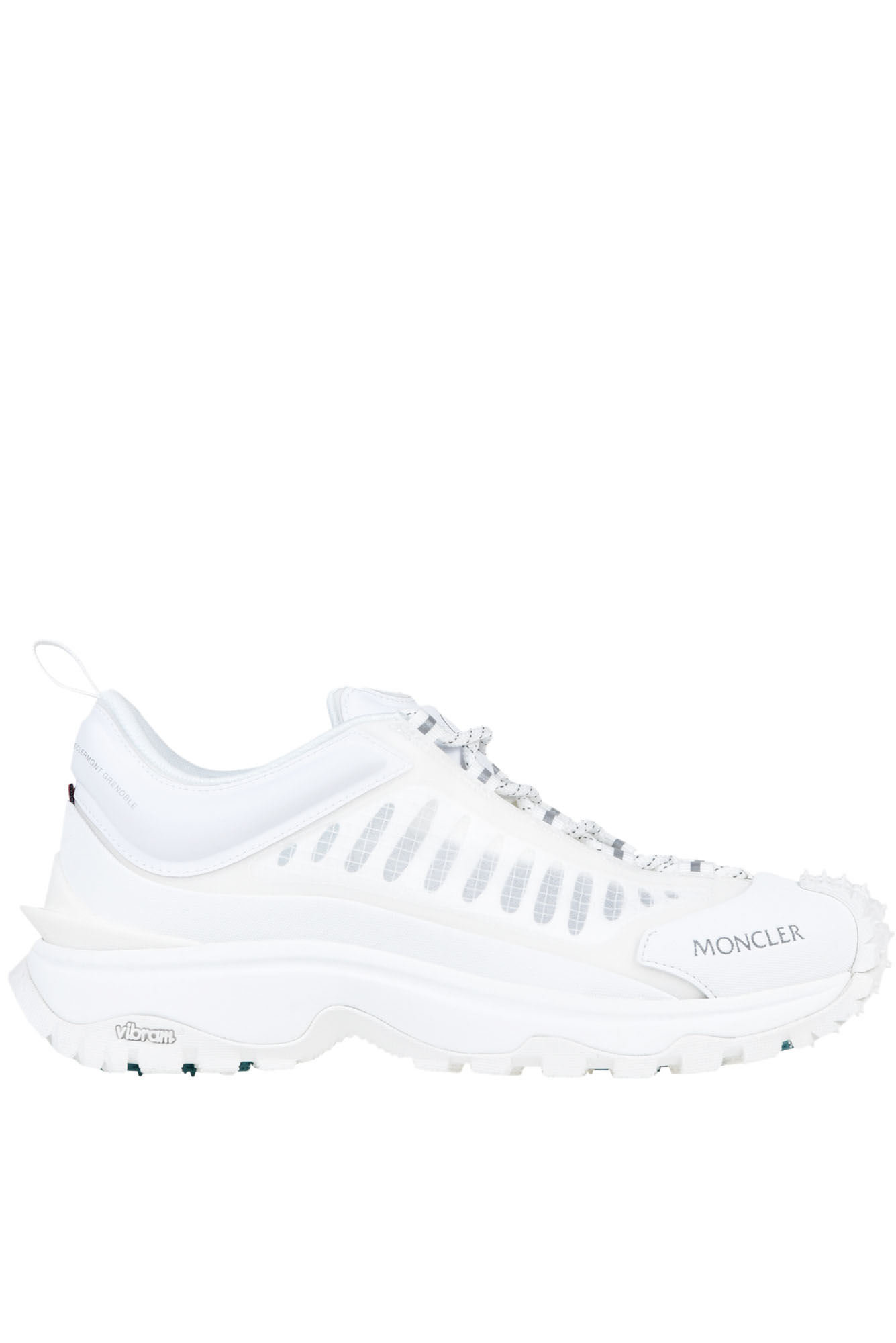 Moncler Trailgrip Lite Sneakers In White