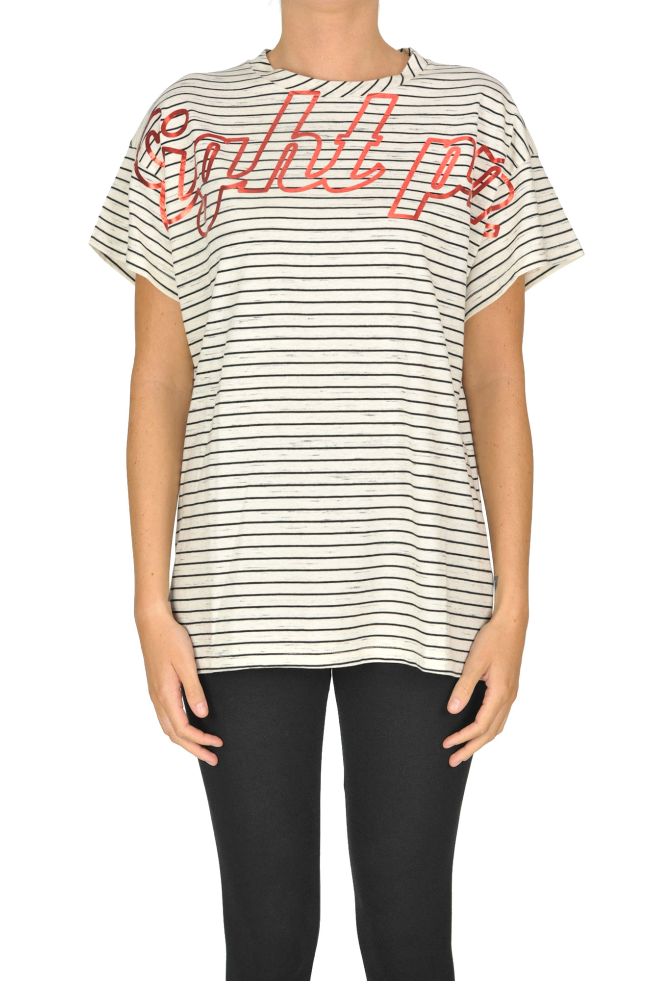 Banderas striped t-shirt