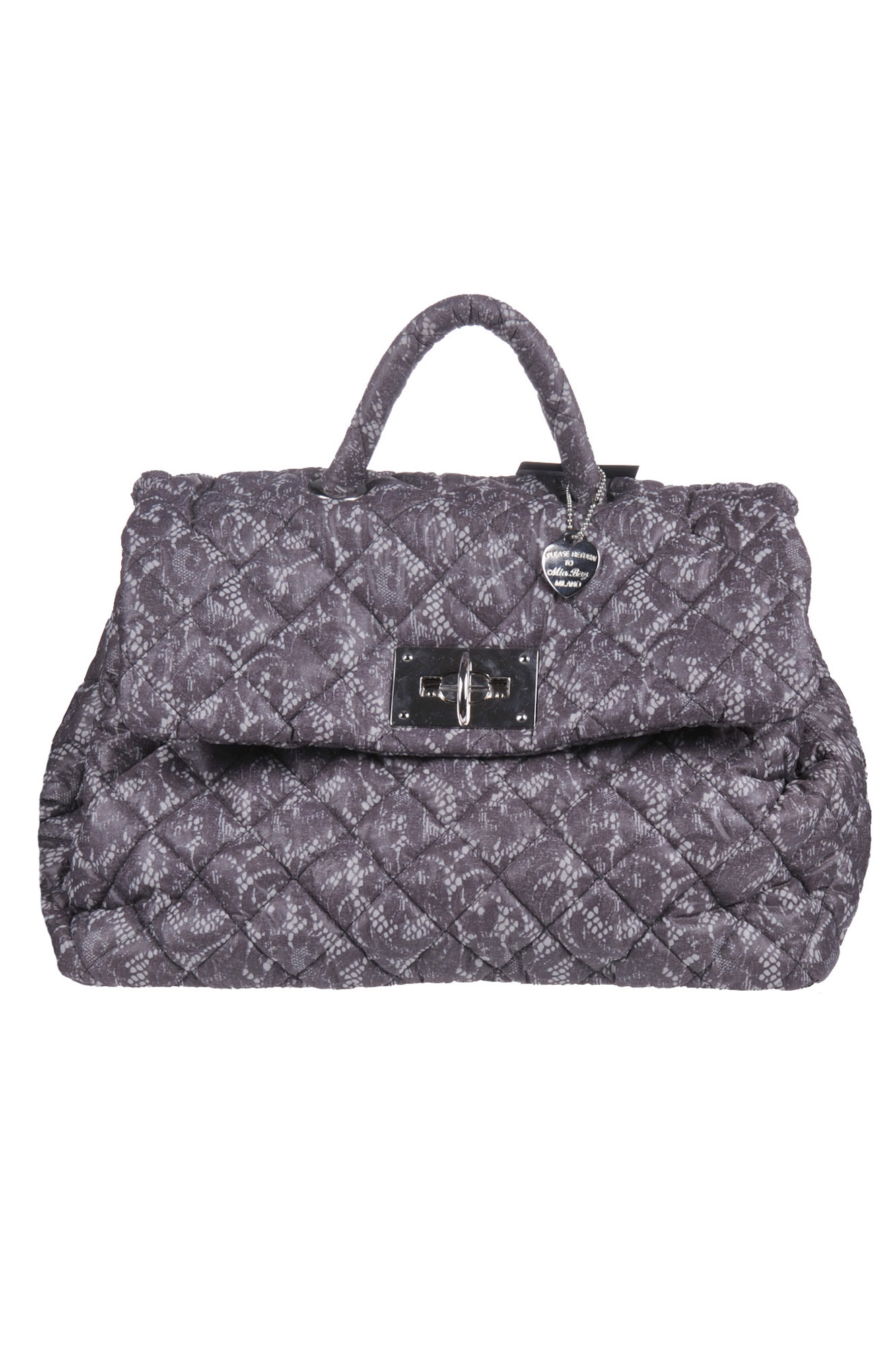Borsa Puffy Trapuntata Donna - Tote Grande In Nylon, Impermeabile, Per Viaggio, Palestra, Yoga E Spiaggia, Con Tracolla Regolabile, Nero - 4