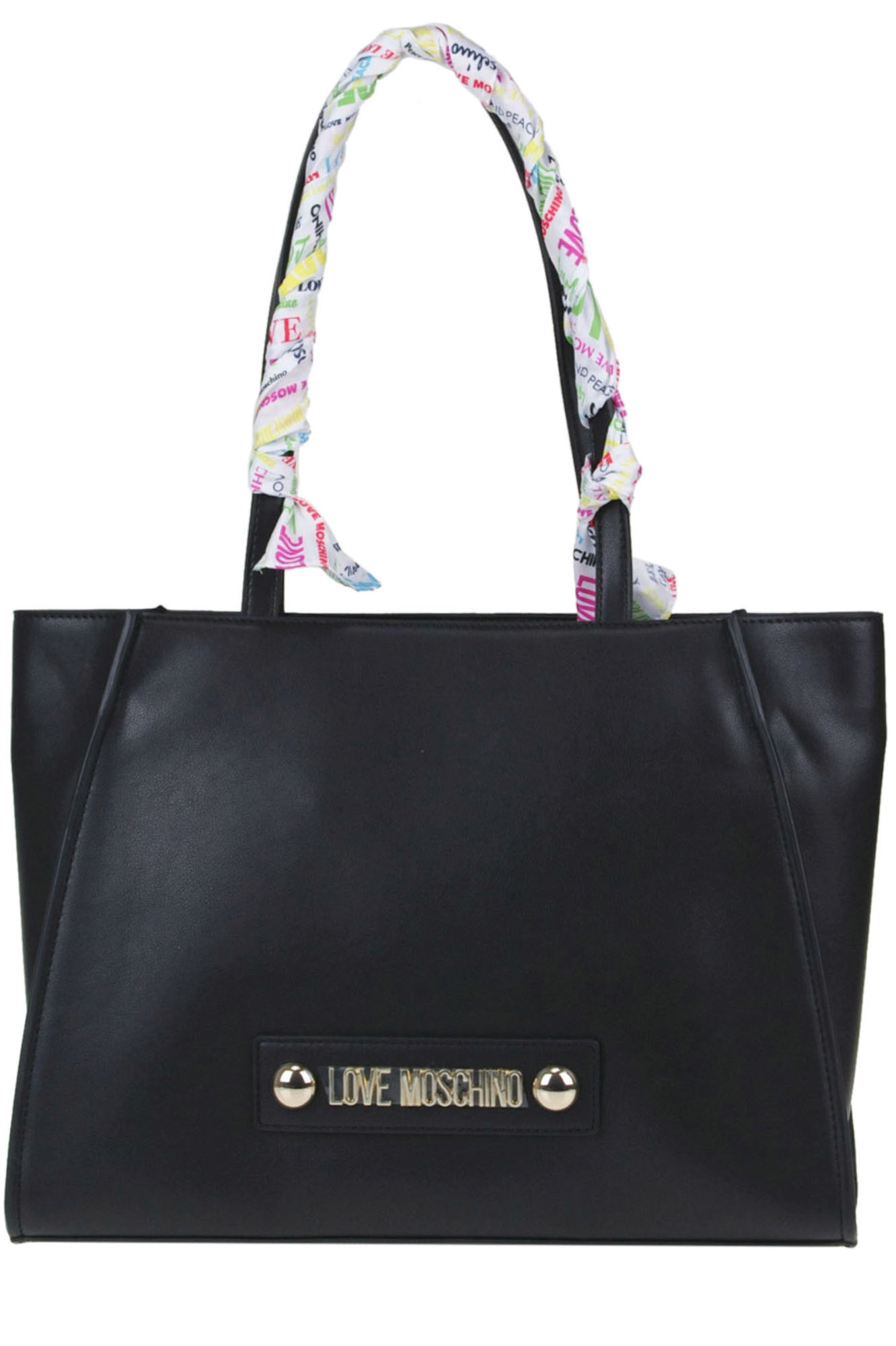 Love Moschino ECO-LEATHER TOTE BAG