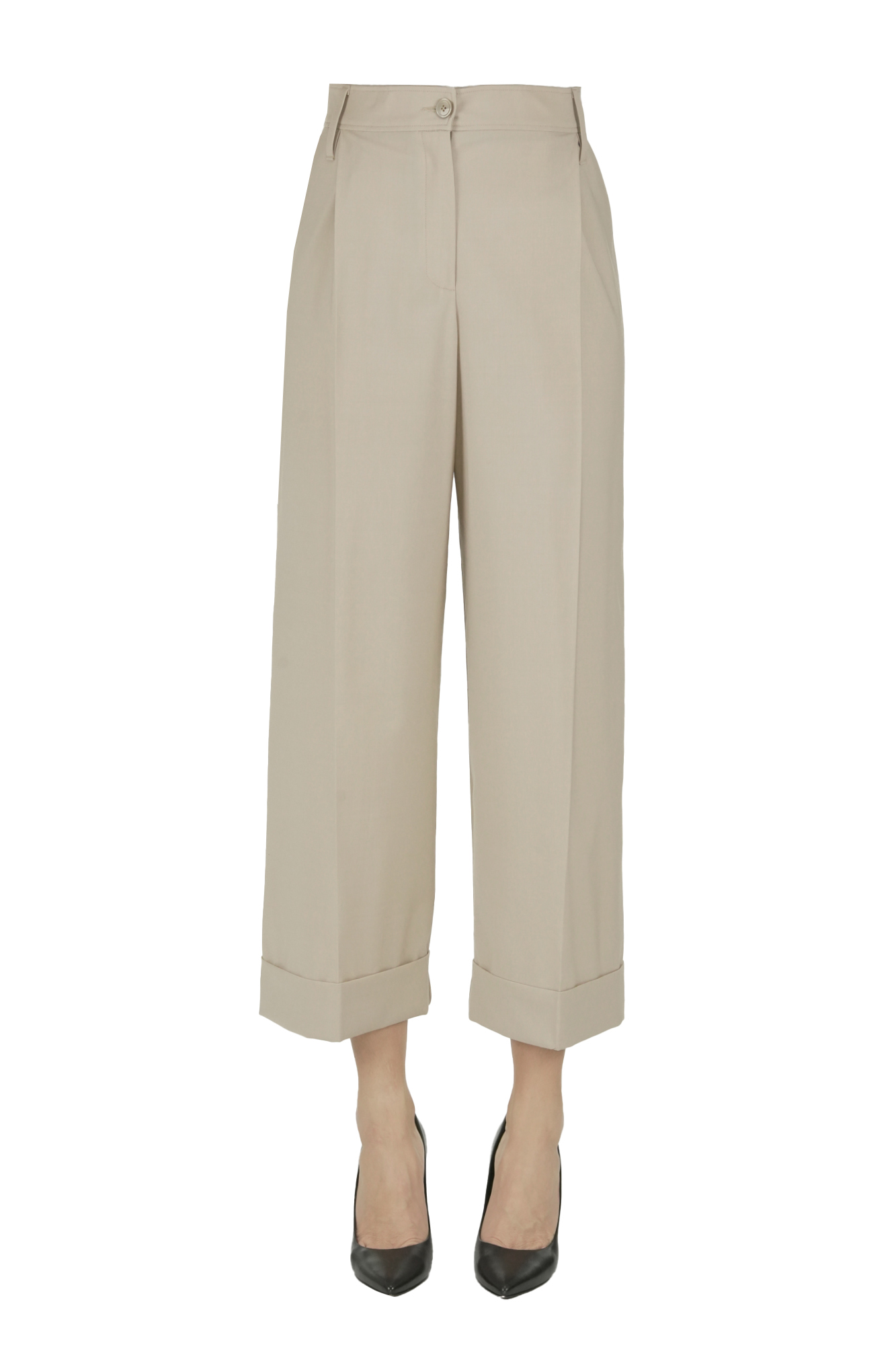 Rovea cotton trousers