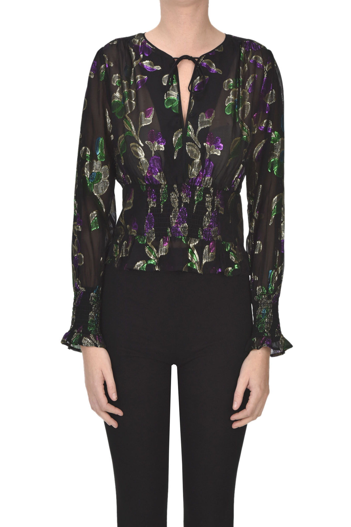 Ba&sh Angelo Blouse In Black