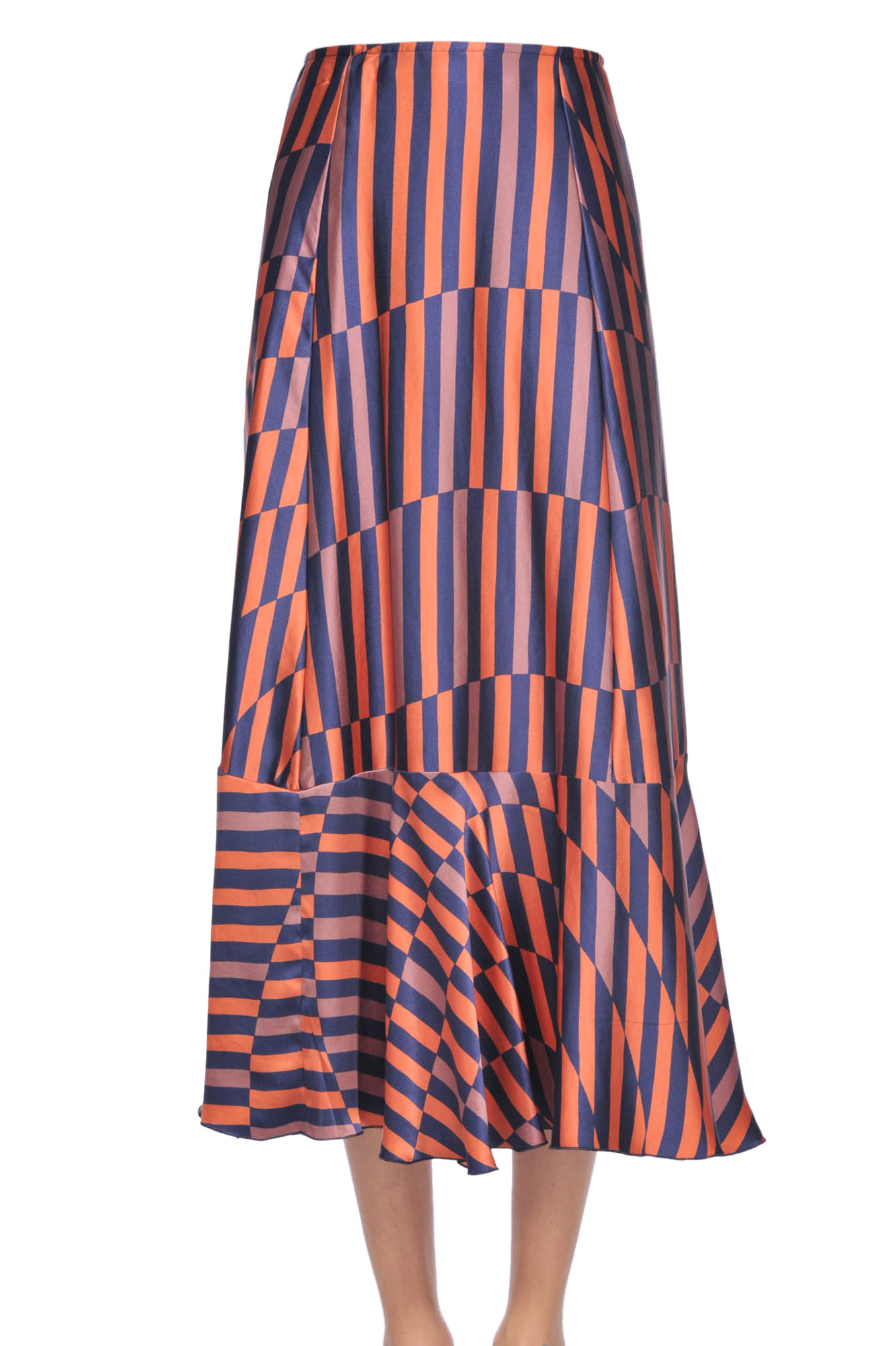 Dries Van Noten Silk skirt - Buy online on Glamest Fashion Outlet ...