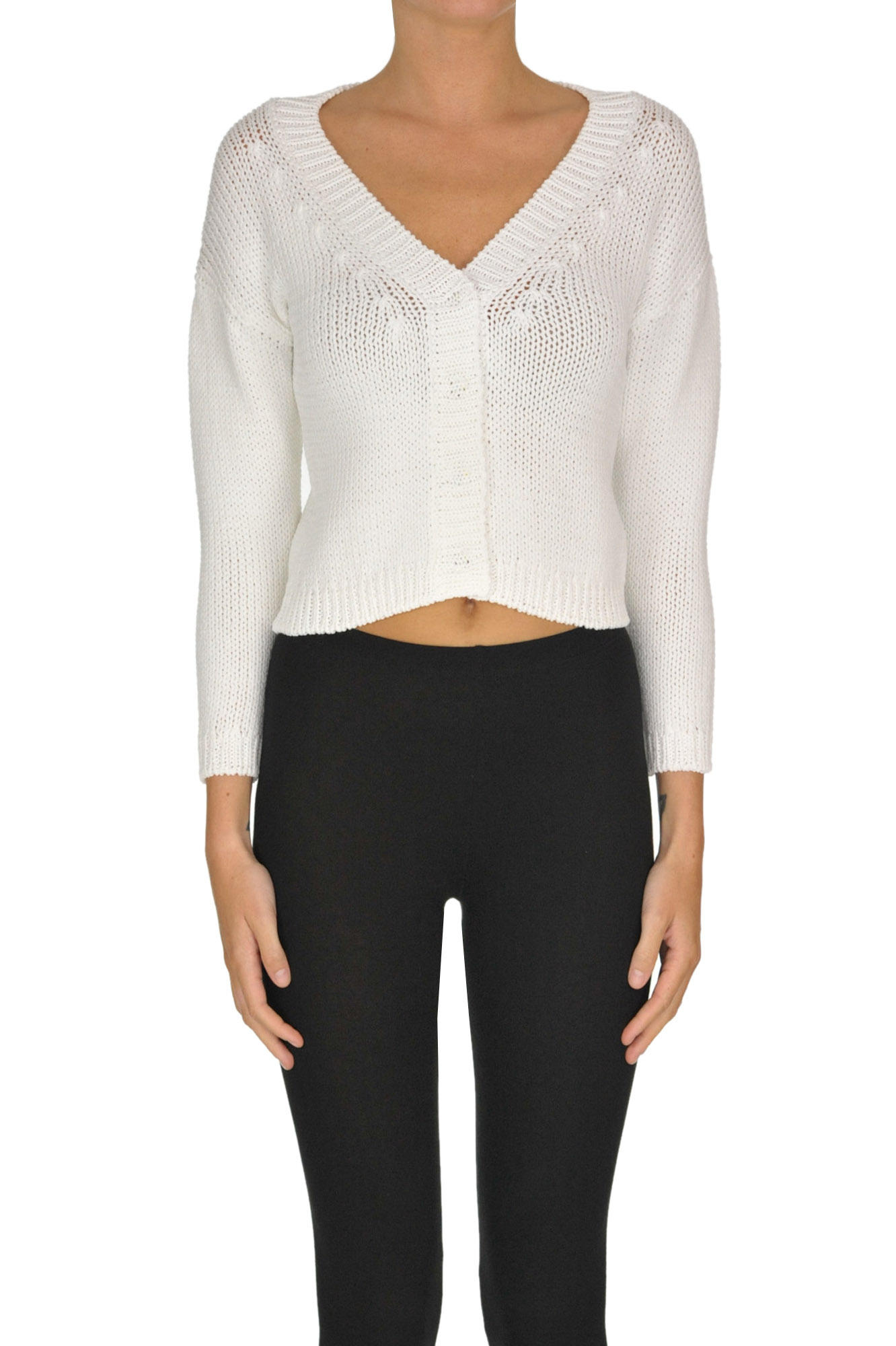 essentials by milano cardigan