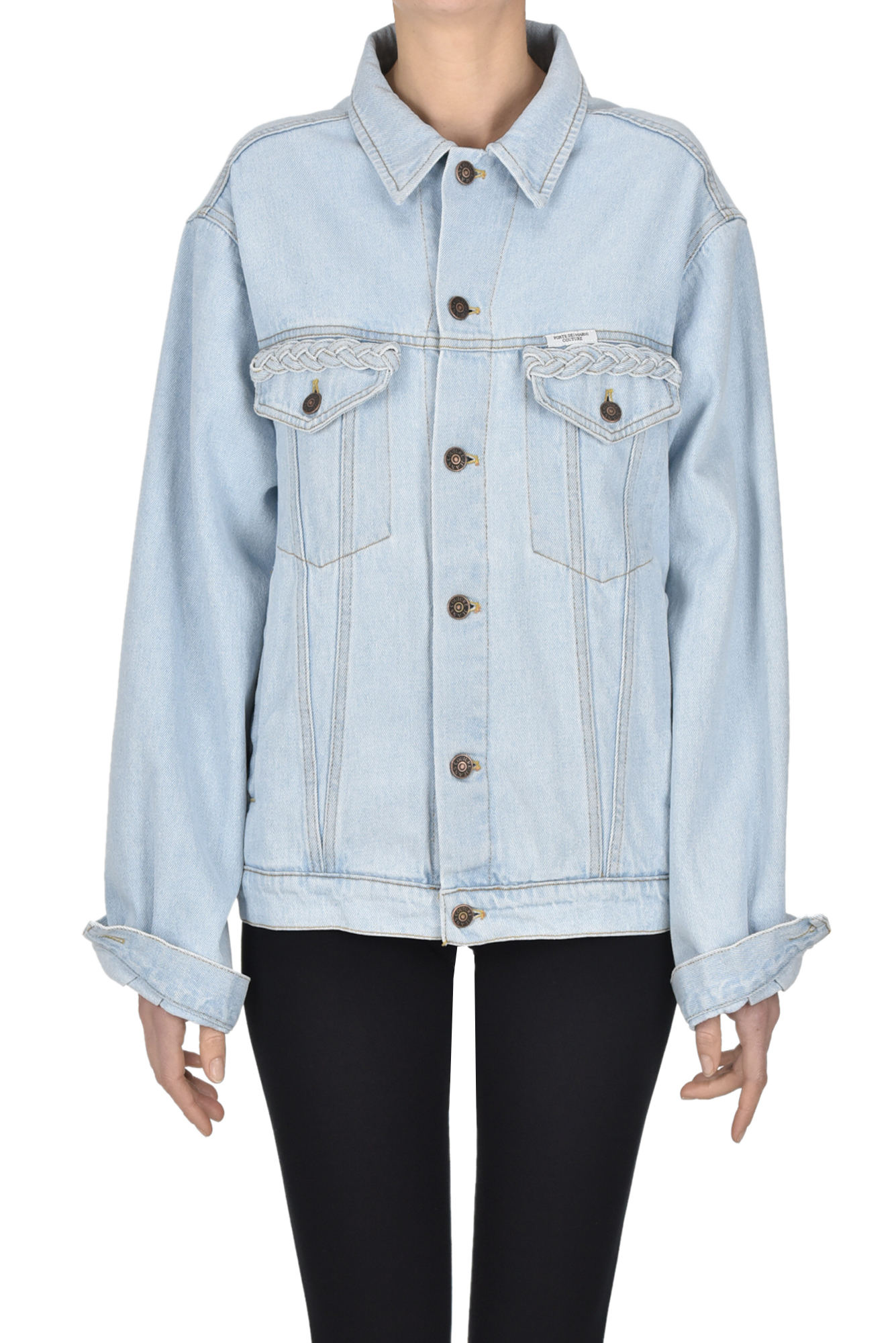 FORTE DEI MARMI COUTURE DENIM JACKET
