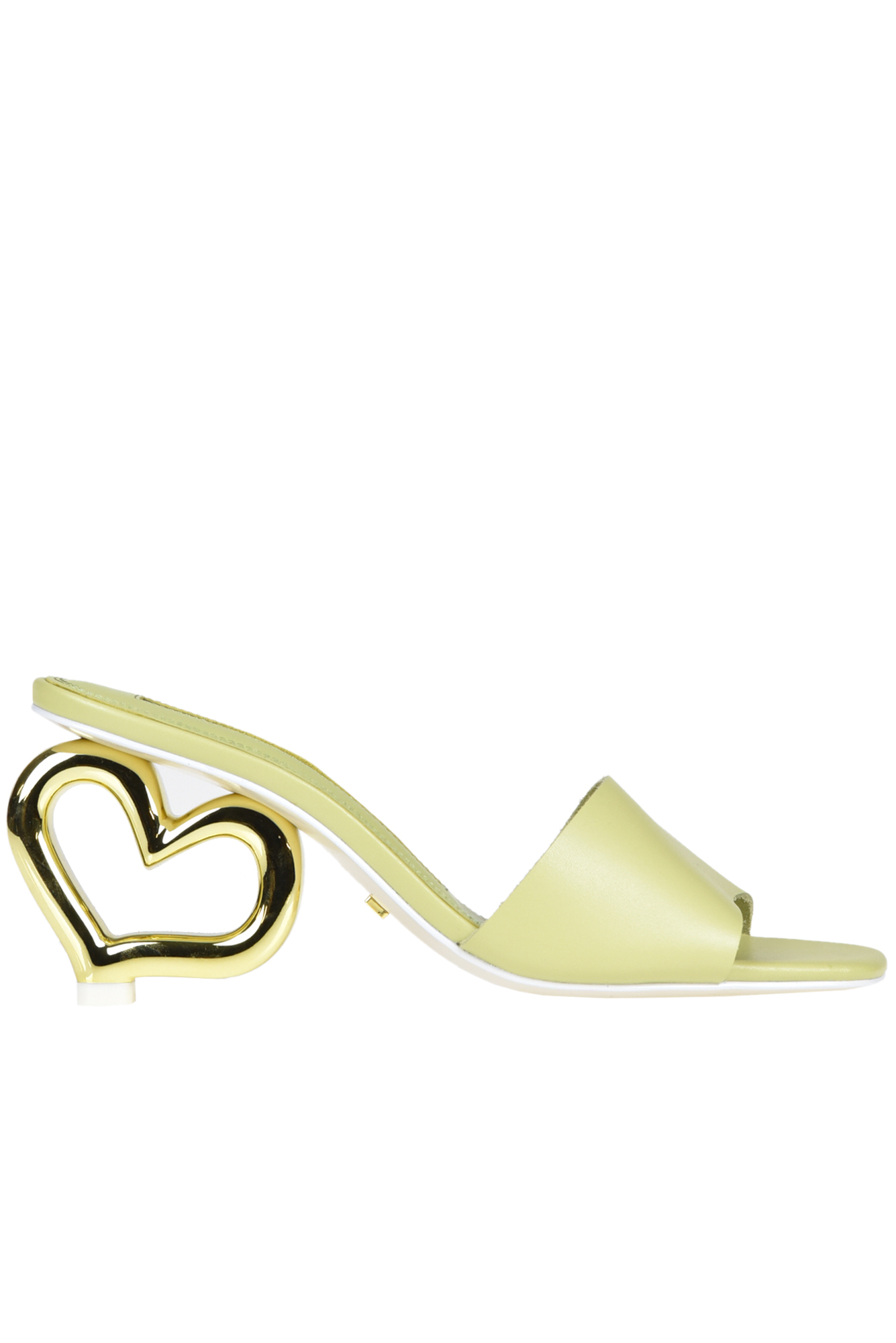 Kat Maconie Chichi Mules In Lime