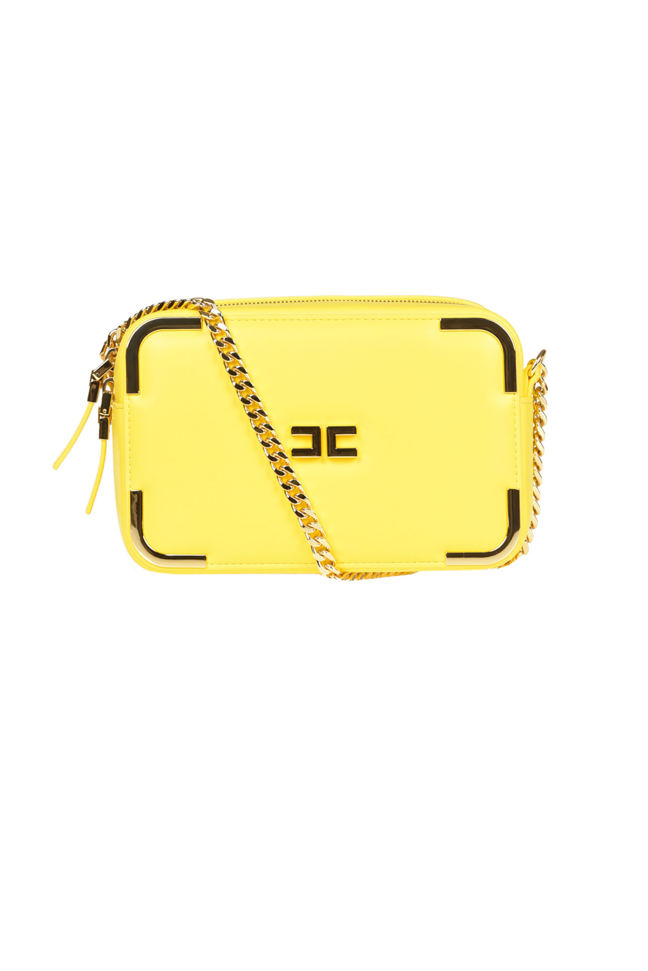 Elisabetta Franchi Eco-leather Camera Bag