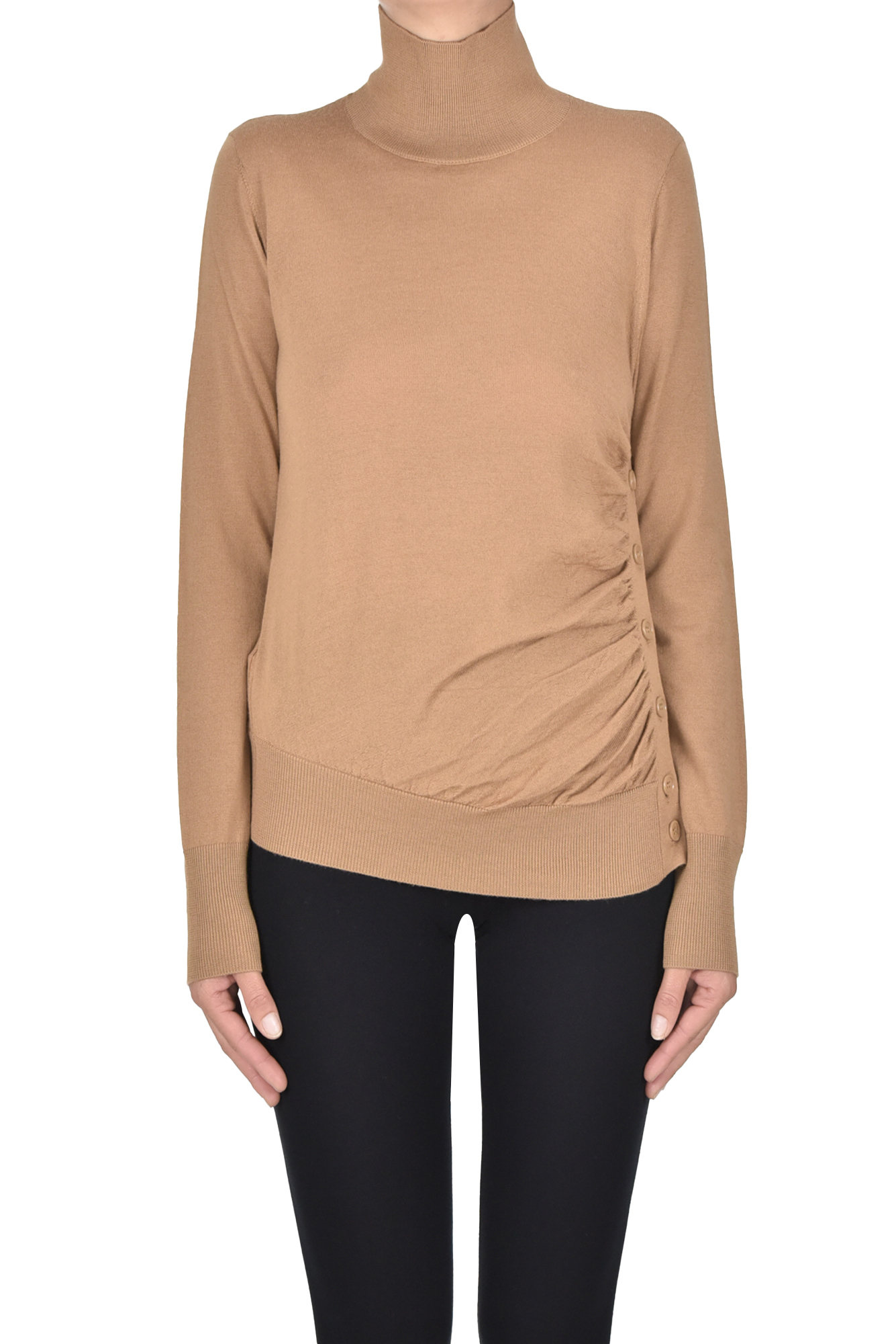 Pullover dolcevita Buccia