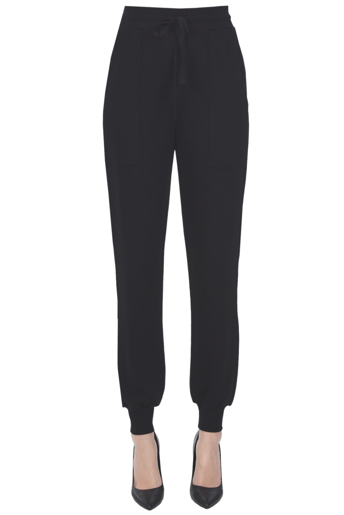 Ulla Johnson Rory Fleece Trousers In Black