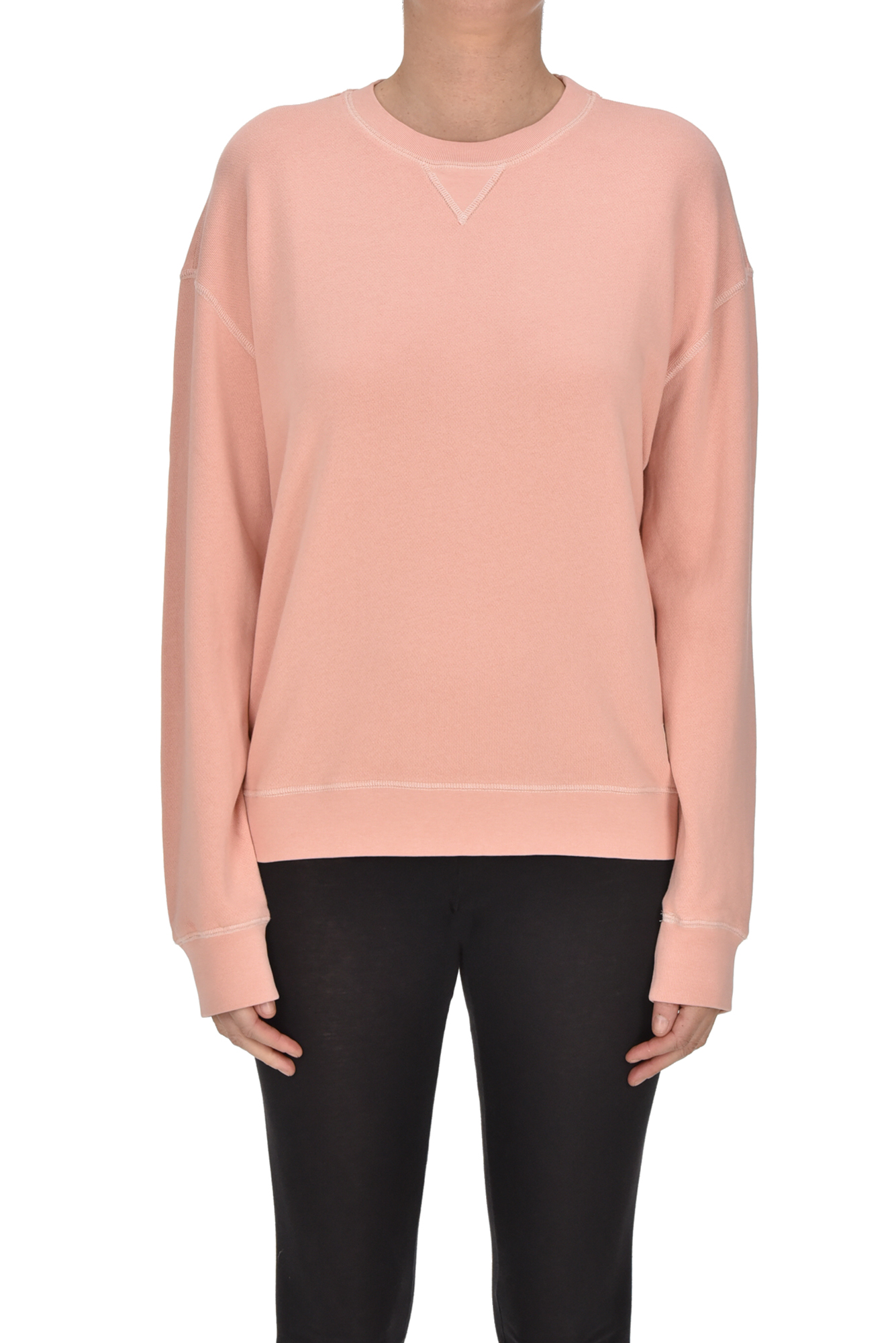 MERZ B SCHWANEN COTTON SWEATSHIRT