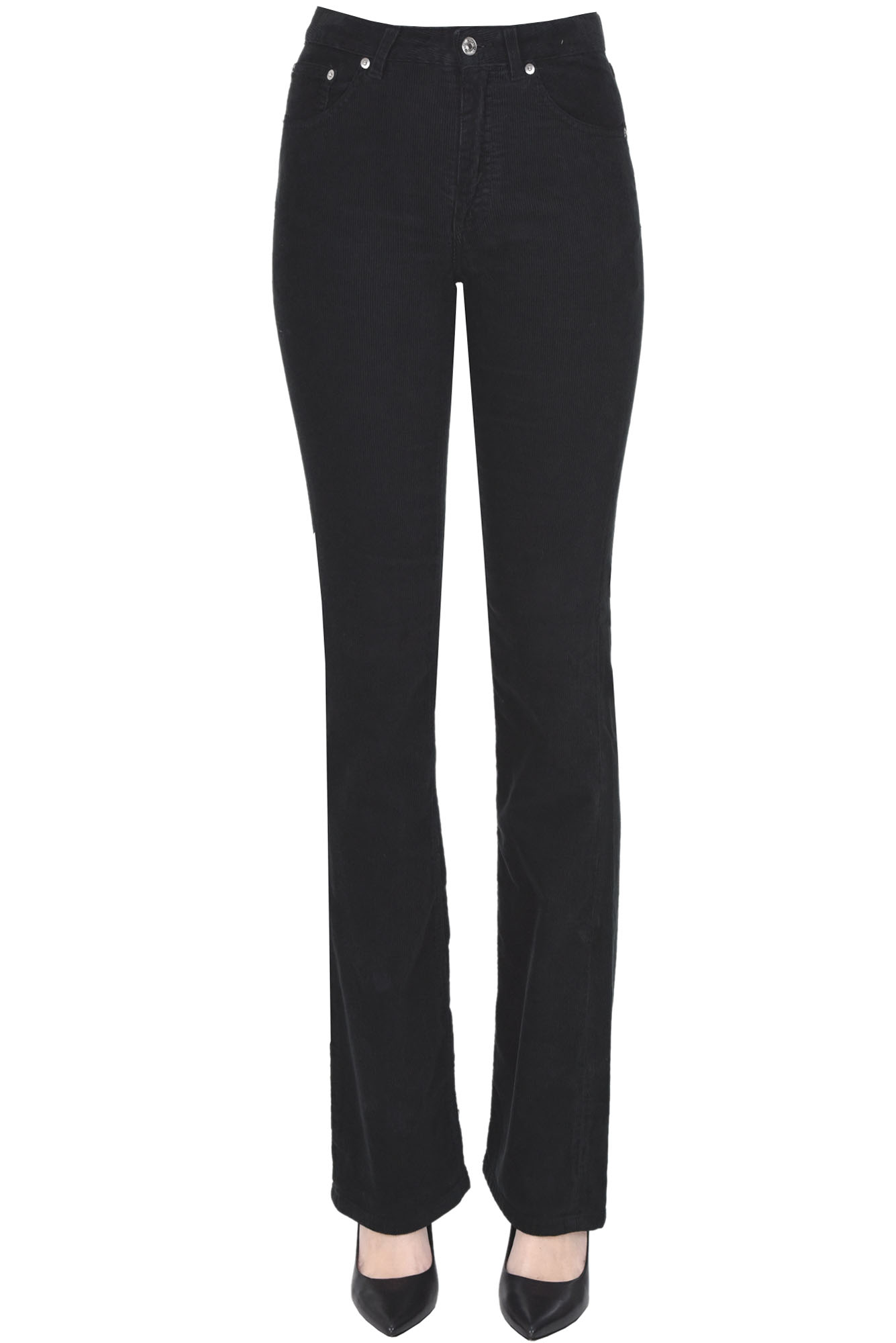 Corduroy 5 pockets trousers