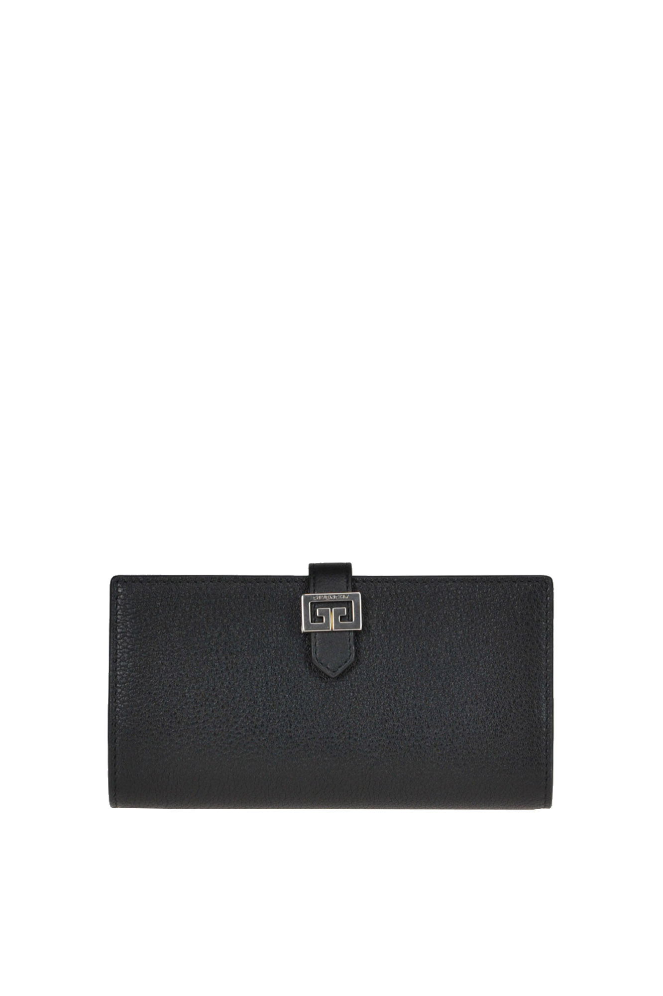 Givenchy Gv3 Lg Bi Leather Wallet In Black