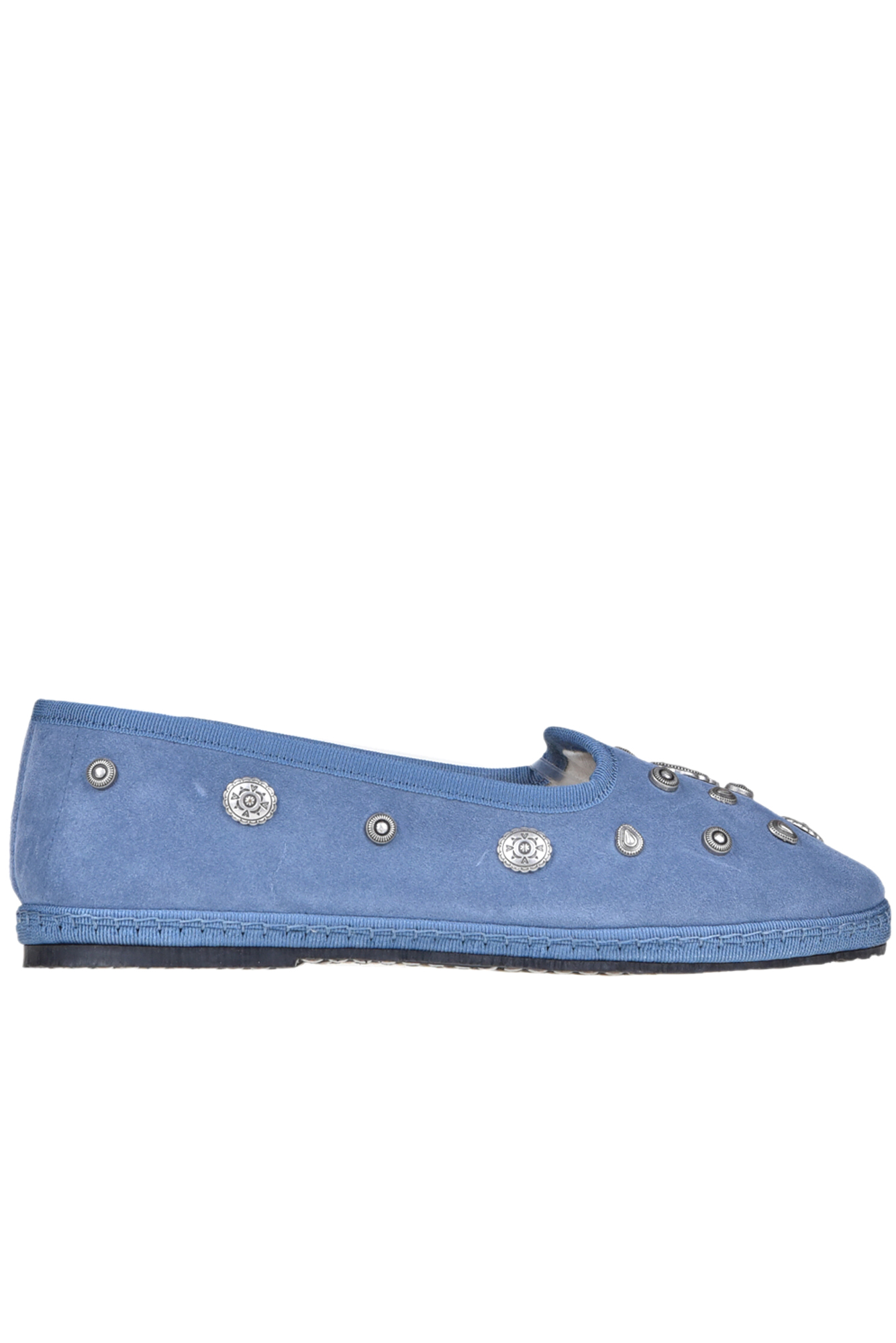 Fortela Embellished Suede Friulane